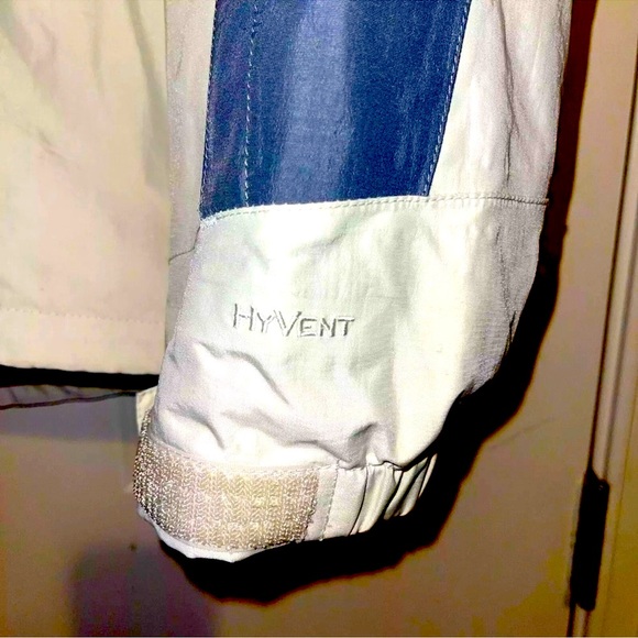 NORTH FACE HYVENT HEAVY RAIN PARKA CLEAN NO TEARS HOLES OR STAINS rare excellent - Picture 2 of 8